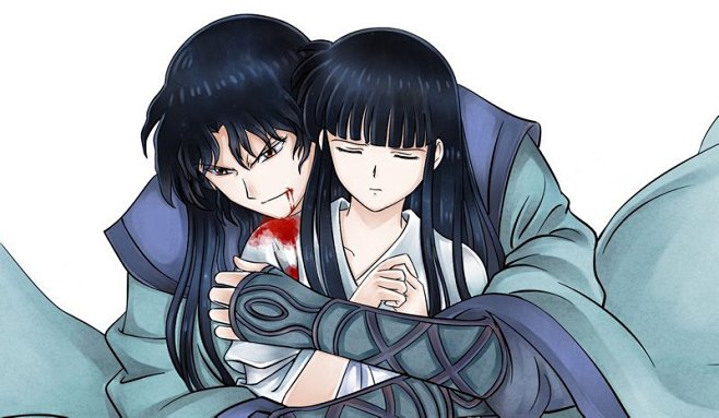 桔梗&奈落 huoyanxing.deviantart.