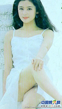 cn 陈红清纯旧照曝光 堪称第一美人(图)--时尚--人民网 2 lady.