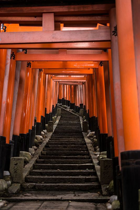 日本建筑丨鸟居一种类似于中国牌坊的日式建筑常设于通向神社的大道上