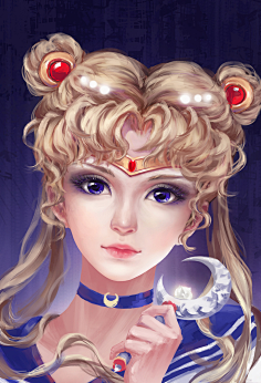 美少女战士之厚涂