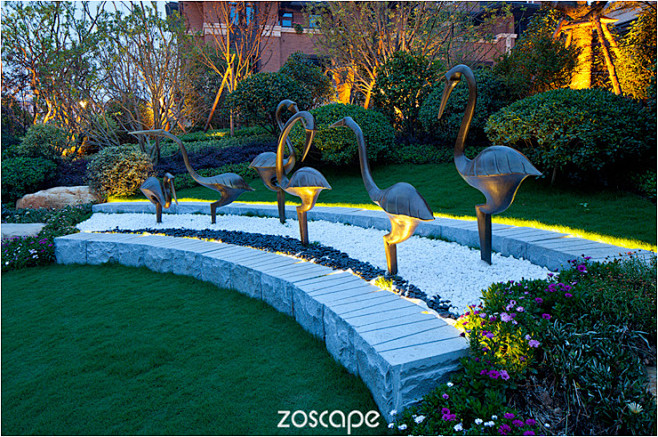com广场景观设计zoscape.威海经区建筑设计院有限公司图片