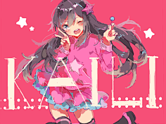 ((15(//06Д/07/)16))凹凸世界 同人图 插画 壁纸 | 凯莉生贺
