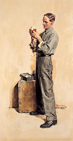 norman rockwell