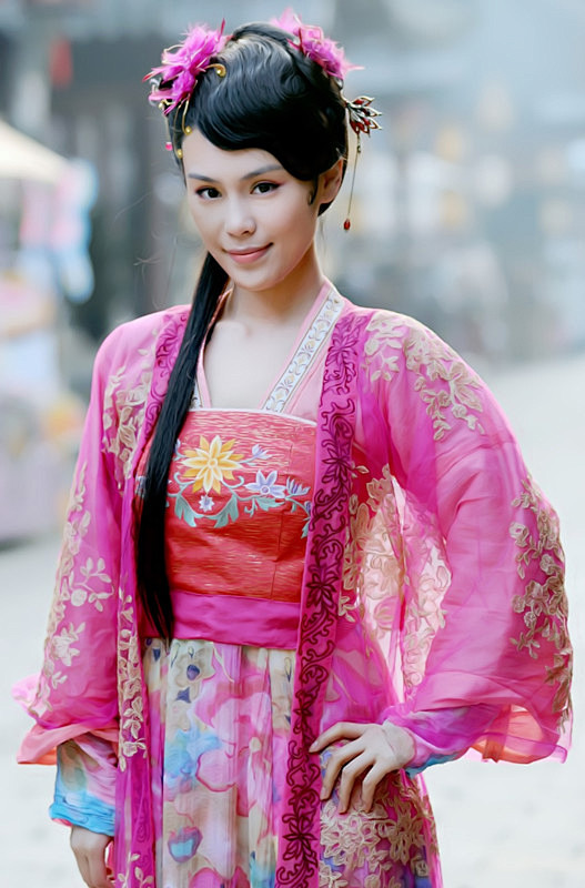 古装美女-花瓣网|陪你做生活的设计师 | 内地演员汪芫