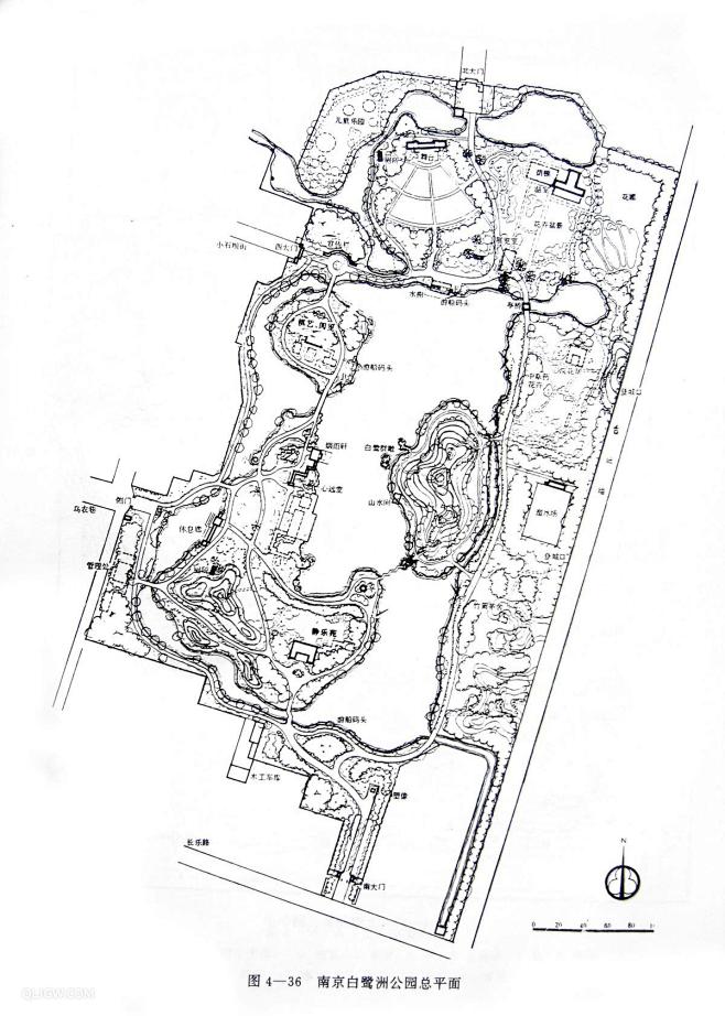 苏州园林南京白鹭公园