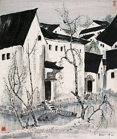 吴冠中