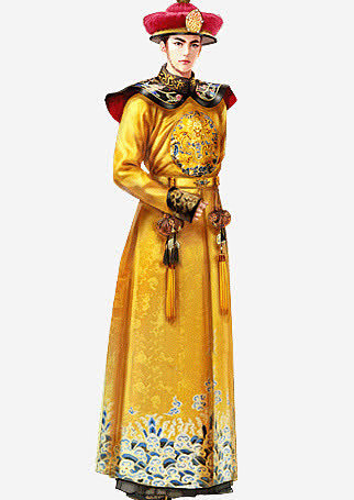 com 立绘古风清朝皇帝 51yuansu.com