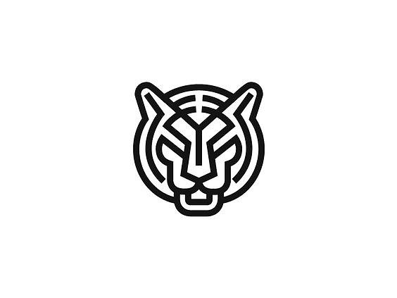 老虎logo-花瓣网|陪你做生活的设计师 | 33款老虎元素
