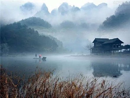 半城烟雨半锁楼台