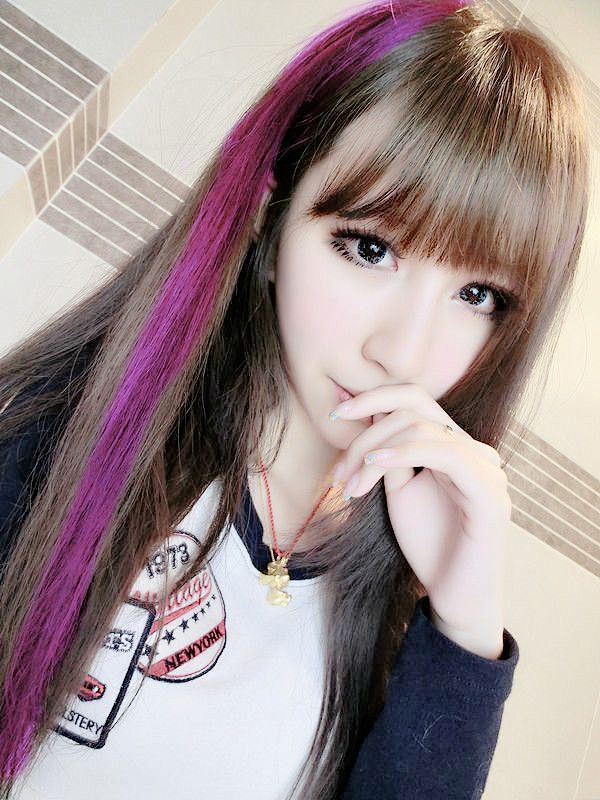 非主流美女4