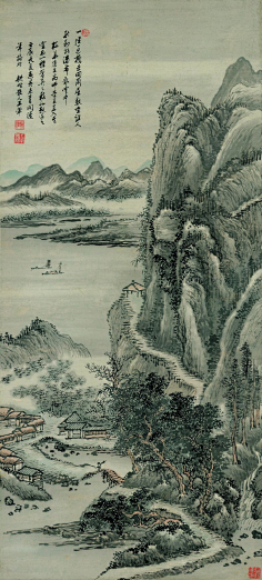 清心山绿色产业采集到经典山水