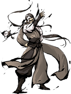 武侠招式pose