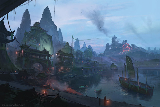 场景-武侠