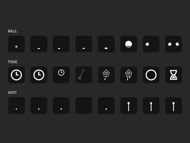 或网页界面设计必备进度条素材打包下载[Gif,J