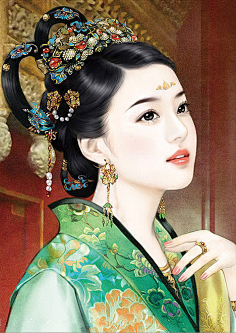 醉人心【橙光手绘古代美女】