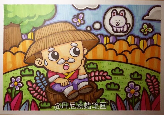 芝芝芝麻狐采集到儿童画