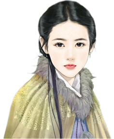 橙光古代立绘女