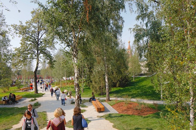 扎里亚季耶公园莫斯科dillerscofidiorenfro谷德设计网gooood是中国第