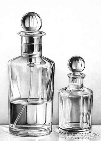 素描静物