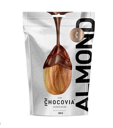 chocovia国外巧克力酱插画食品礼品盒品牌产品包装设计参考分享欣赏