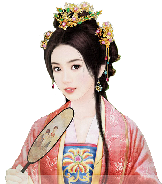 极致魅惑 清纯美女 优雅 唯美 小清新 花样美男美女古风美人霓子 同采