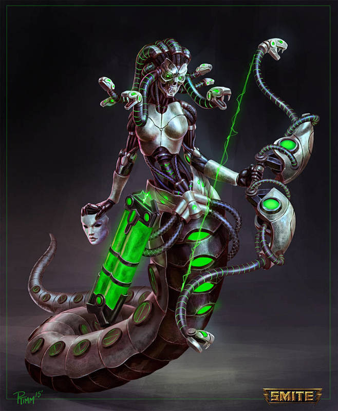 幻想半人半兽