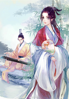 古情桃之夭夭灼灼其华