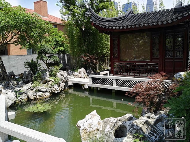 庭院设计师-融景景观采集到中式风格庭院