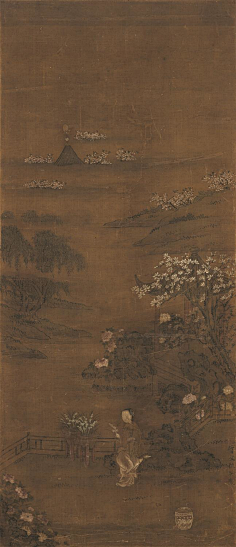 中国古代绘画 仕女图