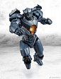 bandai-robot魂#环太平洋2#gipsy avenger,bracer phoenix,titan