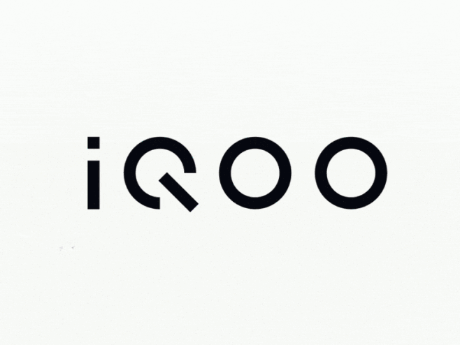 iqoo标志motiongraphics头骨手机iqoo运动gif动画