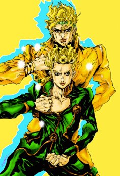 jojo黄金波纹