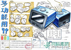 工业设计,考研手绘,优秀快题作品2
