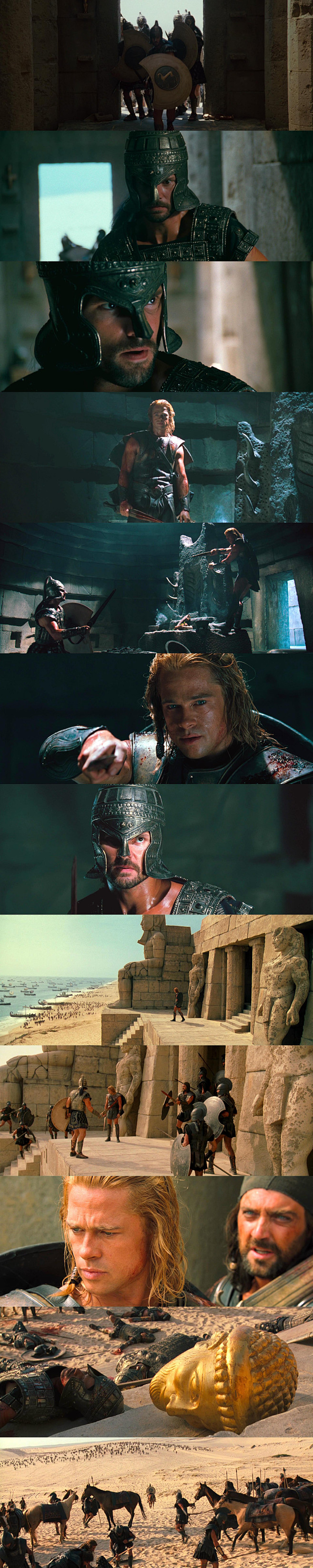 【特洛伊 troy (2004)】13 布拉德·皮特 brad pitt