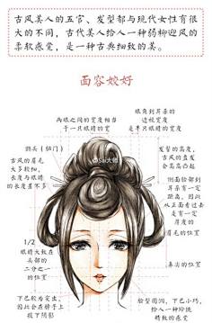 古风发型