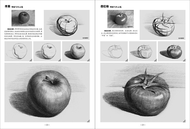 com 4册包邮素描基础教程人物石膏几何体头像色彩静物绘画高考艺考