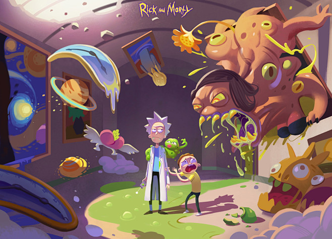 rick and morty terr.