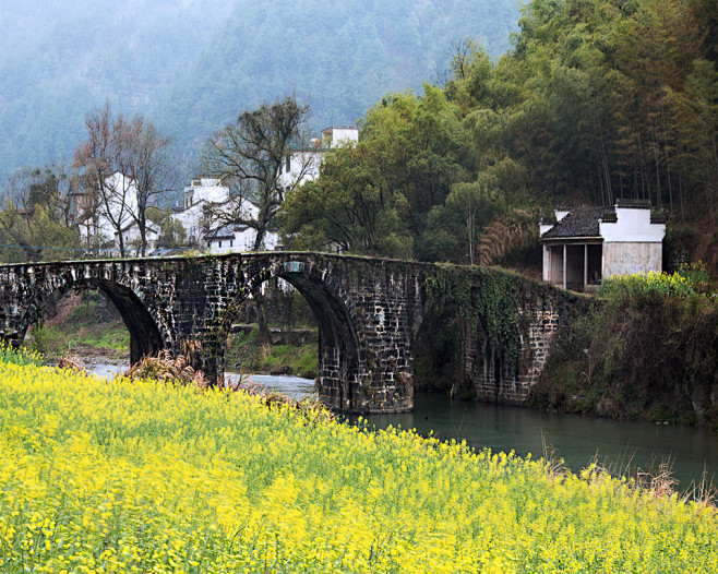 石潭古村