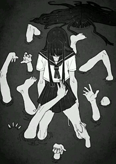 病娇黑化