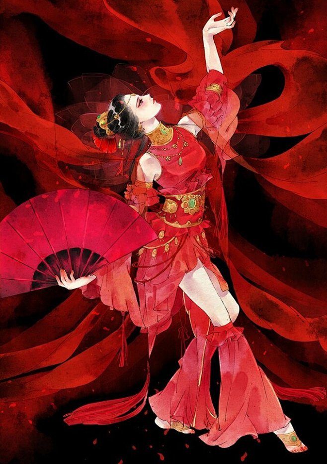 抚琴丶笑沧桑°&(古风)