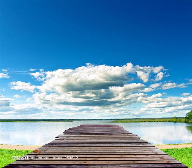 海边风景摄影素材