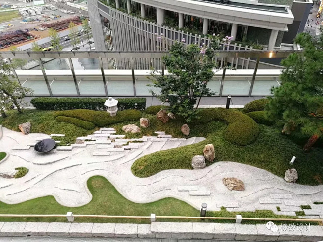 com 日本屋顶花园的现代日式景观_自然 : 大阪,京都,东京景观考察之旅