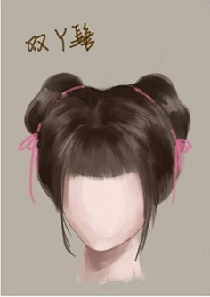 古代发型