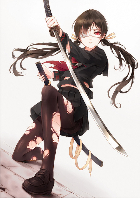 武器少女系列日本刀与少女特辑第1弹日本刀用钢经多