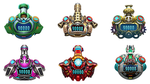 扑鱼炮-花瓣网|陪你做生活的设计师 | 捕鱼乐翻天游戏图鉴_老k捕鱼乐