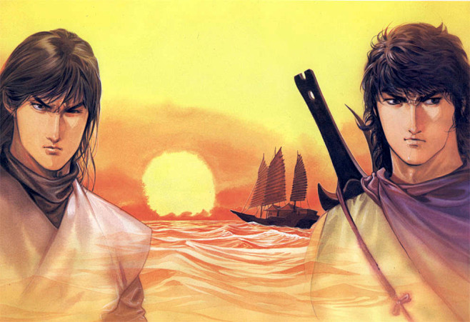 马荣成作品风云插画集第三辑16动漫频道南方网