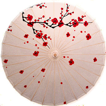 油纸伞伞面图案中国风图片
