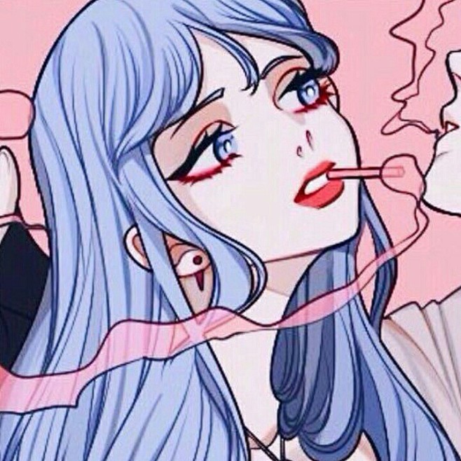 动漫头像少女御姐