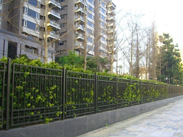 小区围墙意向图34