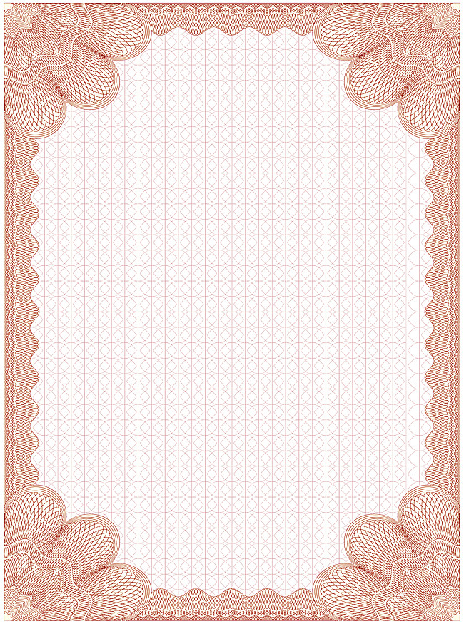 荣誉证书背景素材